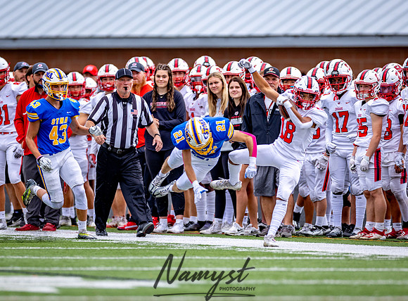 Centennial vs STMA JV Football_230
