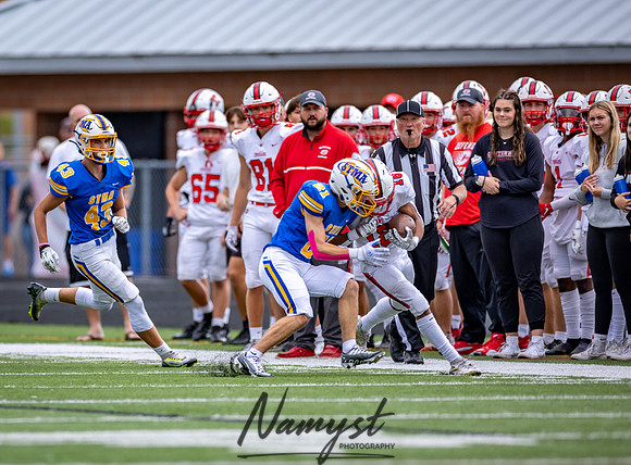 Centennial vs STMA JV Football_228