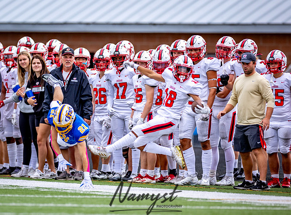 Centennial vs STMA JV Football_231