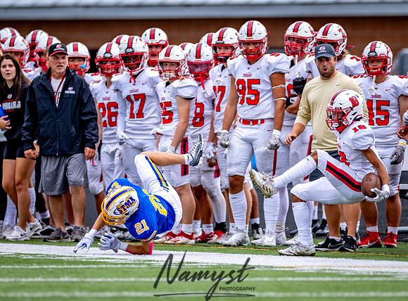 Centennial vs STMA JV Football_232
