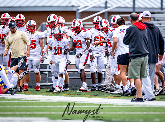 Centennial vs STMA JV Football_235