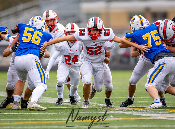 Centennial vs STMA JV Football_243
