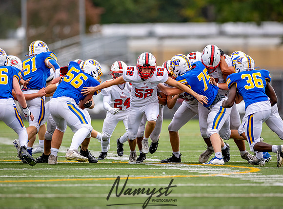 Centennial vs STMA JV Football_244