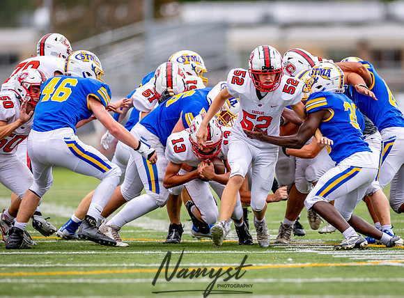 Centennial vs STMA JV Football_245