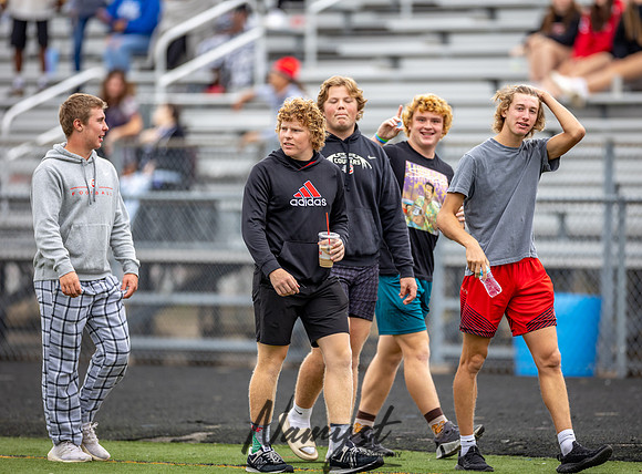 Centennial vs STMA JV Football_251