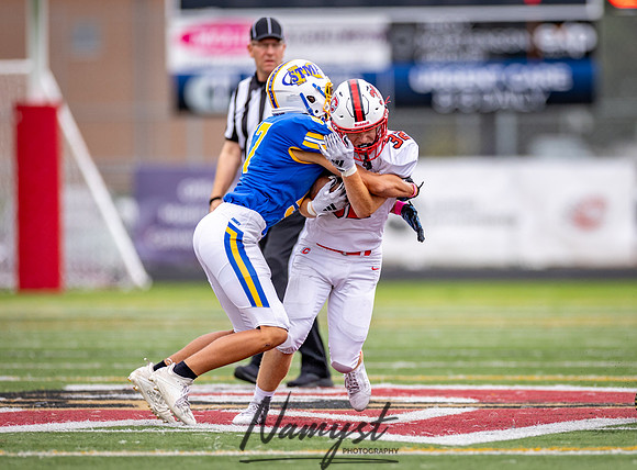Centennial vs STMA JV Football_256