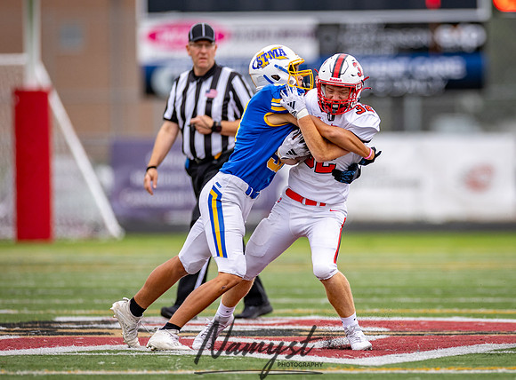 Centennial vs STMA JV Football_257