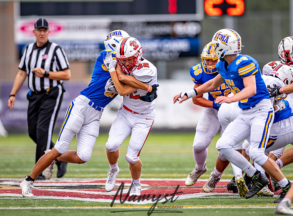 Centennial vs STMA JV Football_258