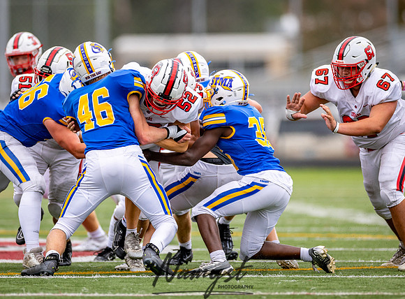 Centennial vs STMA JV Football_267