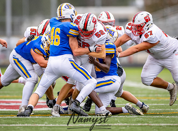 Centennial vs STMA JV Football_268