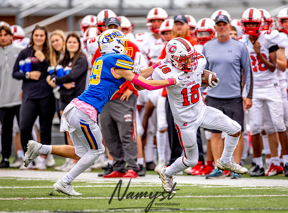 Centennial vs STMA JV Football_278