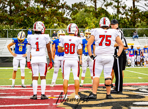 Centennial vs STMA JV Football_27