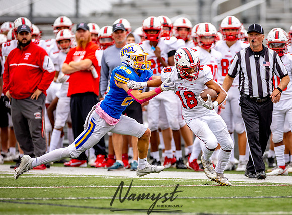 Centennial vs STMA JV Football_279