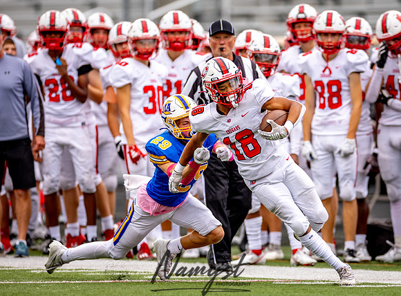 Centennial vs STMA JV Football_280