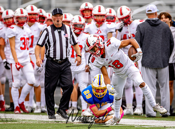 Centennial vs STMA JV Football_281