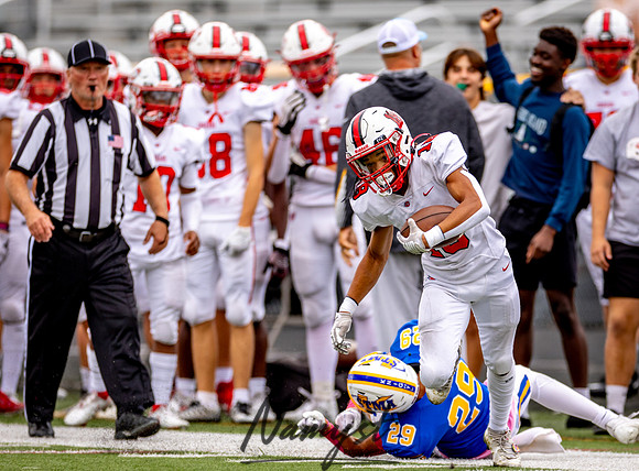 Centennial vs STMA JV Football_282