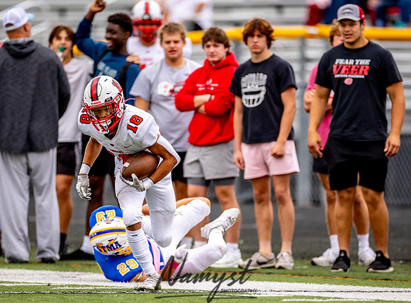 Centennial vs STMA JV Football_283