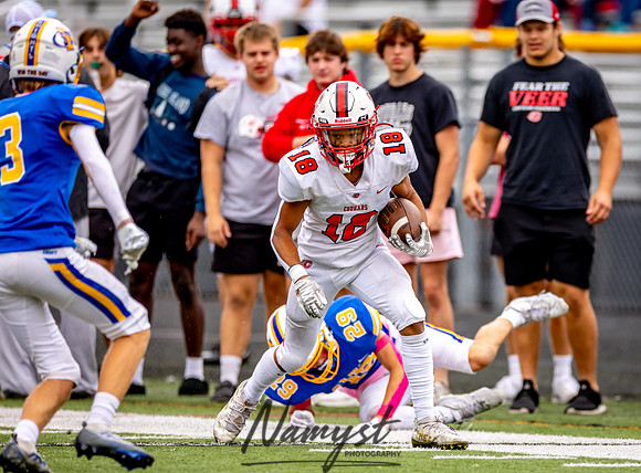Centennial vs STMA JV Football_284