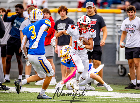 Centennial vs STMA JV Football_285