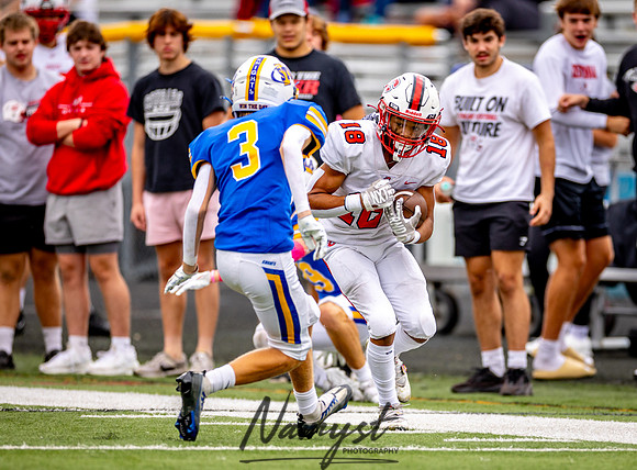 Centennial vs STMA JV Football_286