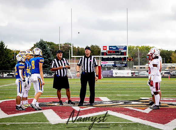 Centennial vs STMA JV Football_29