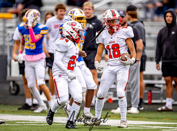 Centennial vs STMA JV Football_292