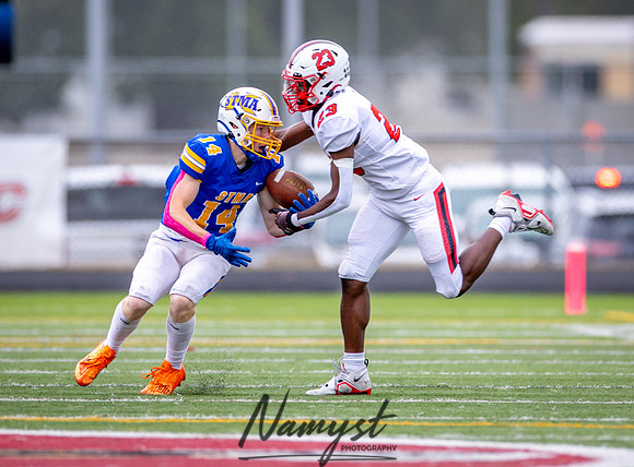 Centennial vs STMA JV Football_294