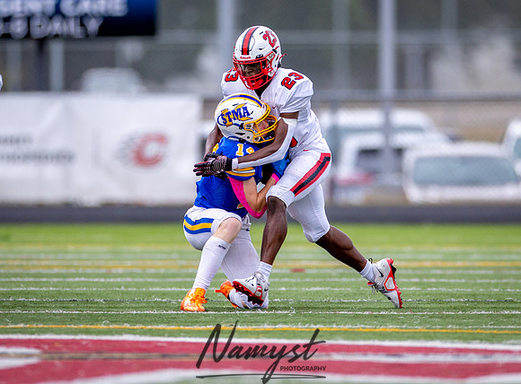 Centennial vs STMA JV Football_295