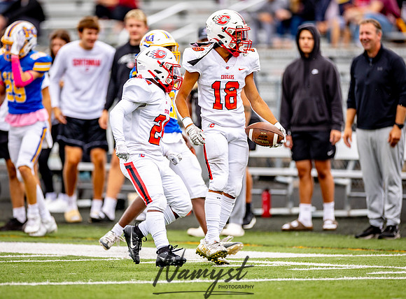 Centennial vs STMA JV Football_293