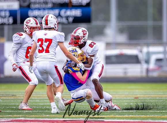 Centennial vs STMA JV Football_296