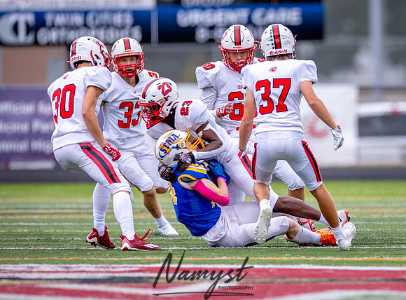 Centennial vs STMA JV Football_297