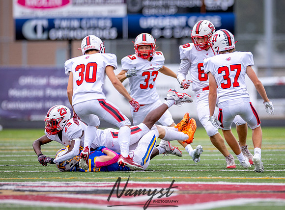Centennial vs STMA JV Football_298