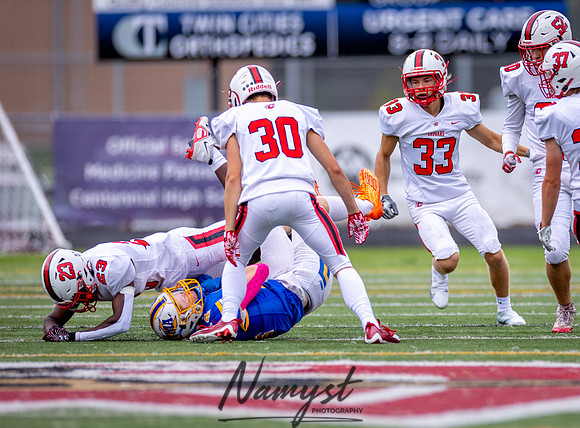 Centennial vs STMA JV Football_299