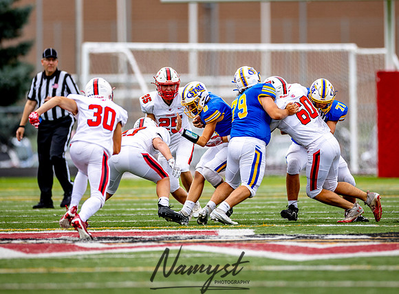 Centennial vs STMA JV Football_300