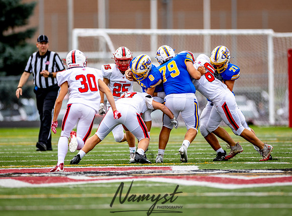 Centennial vs STMA JV Football_301