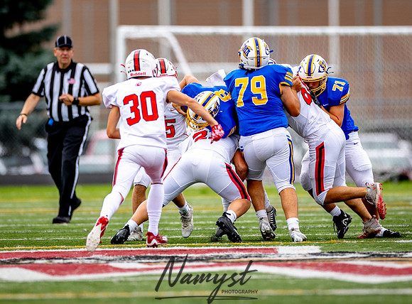 Centennial vs STMA JV Football_302