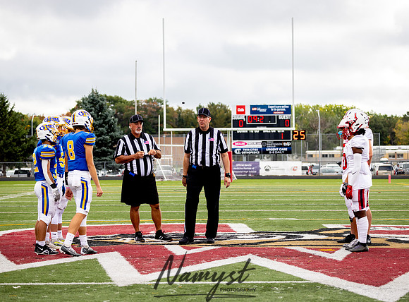 Centennial vs STMA JV Football_30