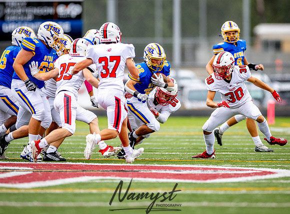 Centennial vs STMA JV Football_310
