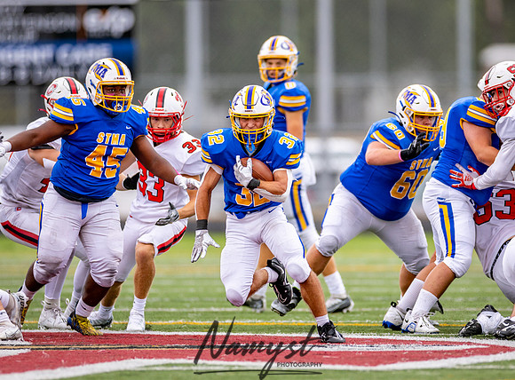 Centennial vs STMA JV Football_316