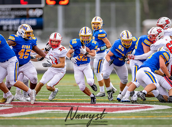 Centennial vs STMA JV Football_315
