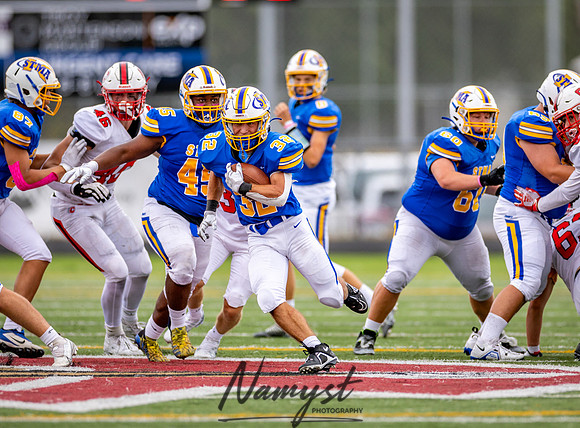 Centennial vs STMA JV Football_317