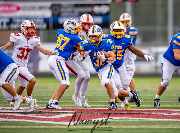 Centennial vs STMA JV Football_318