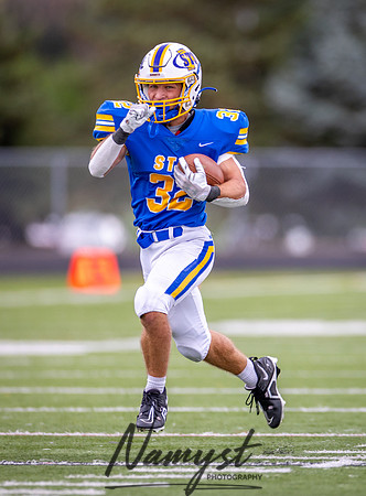 Centennial vs STMA JV Football_325