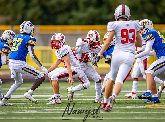 Centennial vs STMA JV Football_331