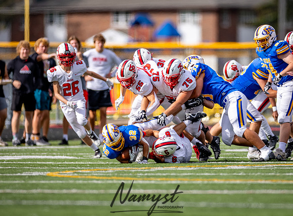 Centennial vs STMA JV Football_337