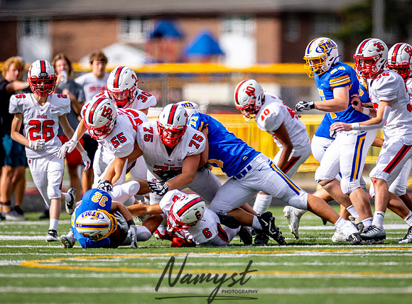 Centennial vs STMA JV Football_338