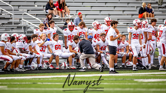 Centennial vs STMA JV Football_327