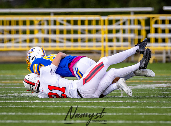 Centennial vs STMA JV Football_354