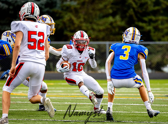 Centennial vs STMA JV Football_35