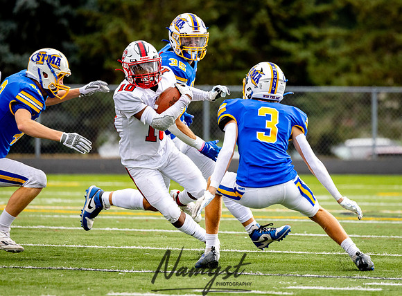 Centennial vs STMA JV Football_36